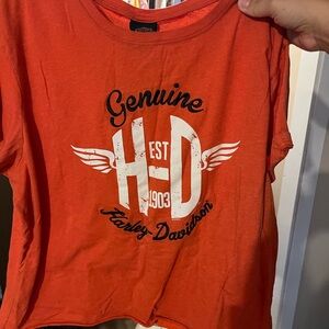 Harley-Davidson Genuine Orange Tee